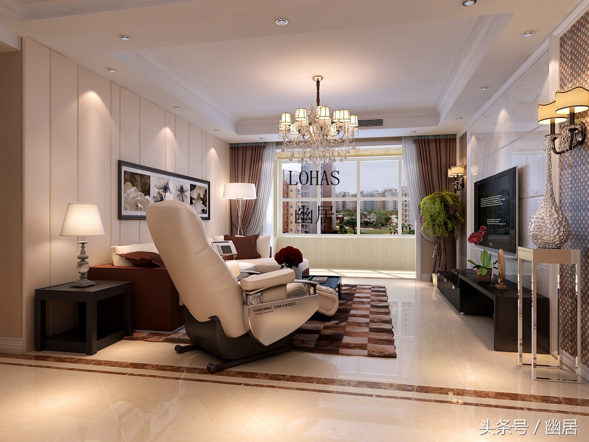 盛邦大都会139平装修效果图,石家庄盛邦大都会二手房价格