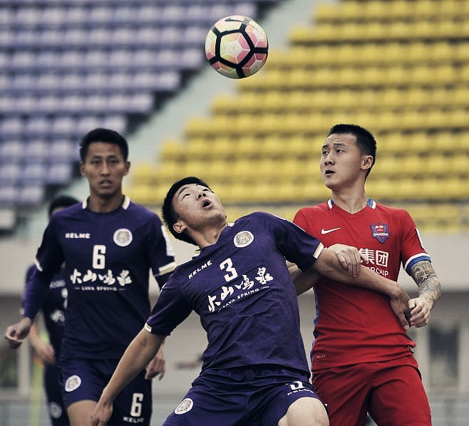 都说足协杯面子工程东三省的足球脸面，只能由一支乙级队来撑？