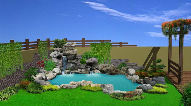 楼顶上的花园设计,楼顶花园设计案例欣赏