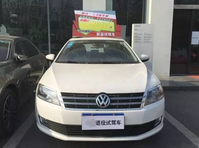 4s店的试驾车到底能不能买为什么,4s店的试驾车跑了2万公里值得买吗