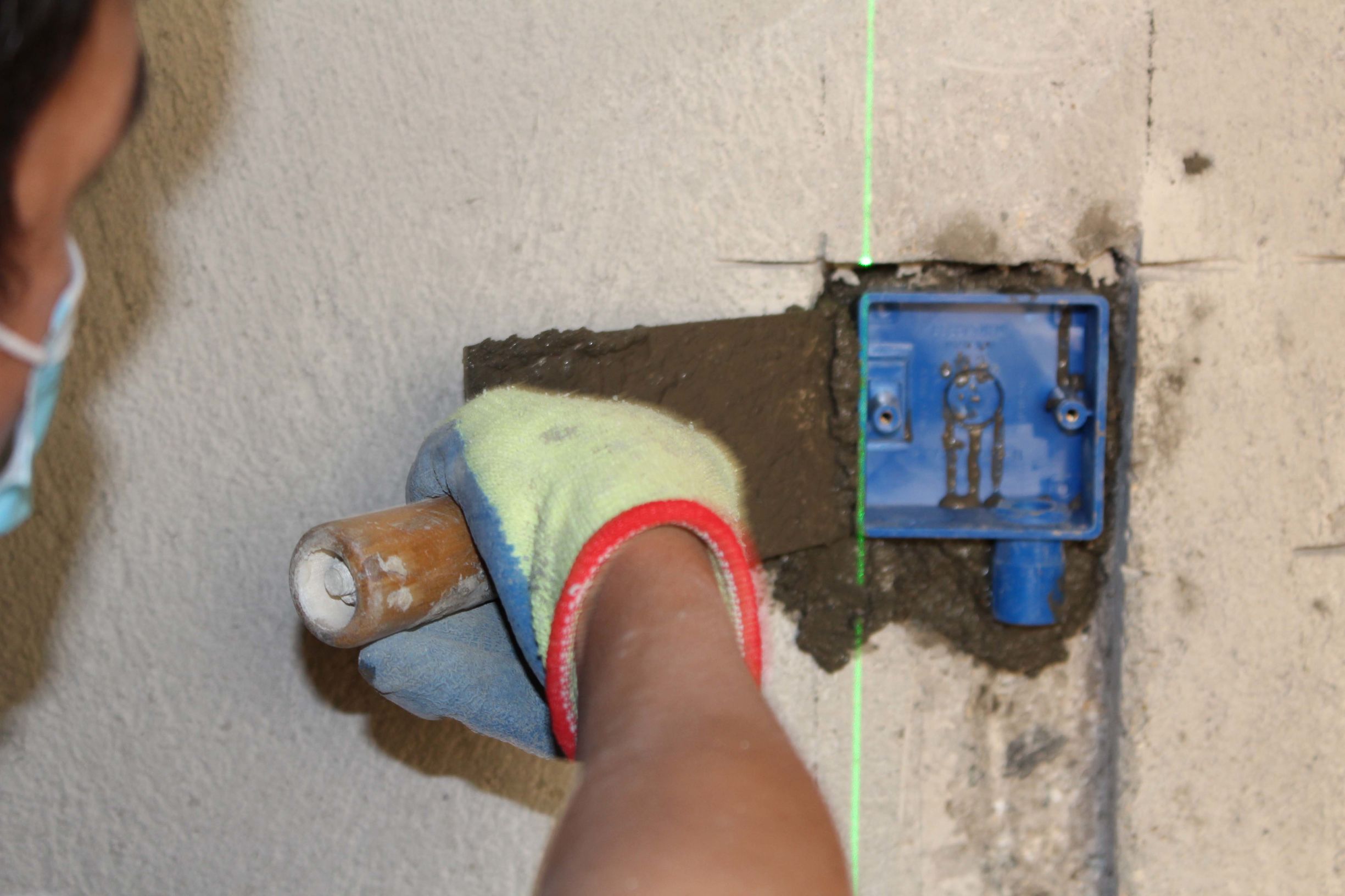 天品工程精准预埋,天品工艺正连接