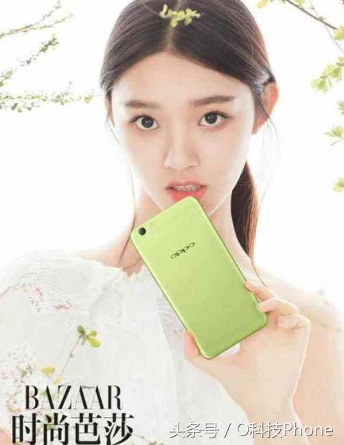 最会利用美女宣传的手机厂商，简直太聪明了