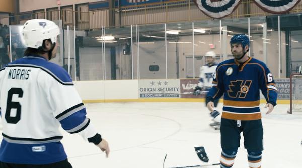 冰球赛为何经常变成拳击赛,冰球变成拳击赛