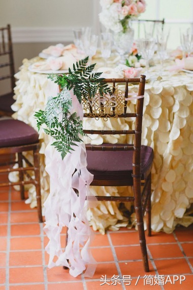 婚礼酒店椅套,你的婚礼还值得看吗