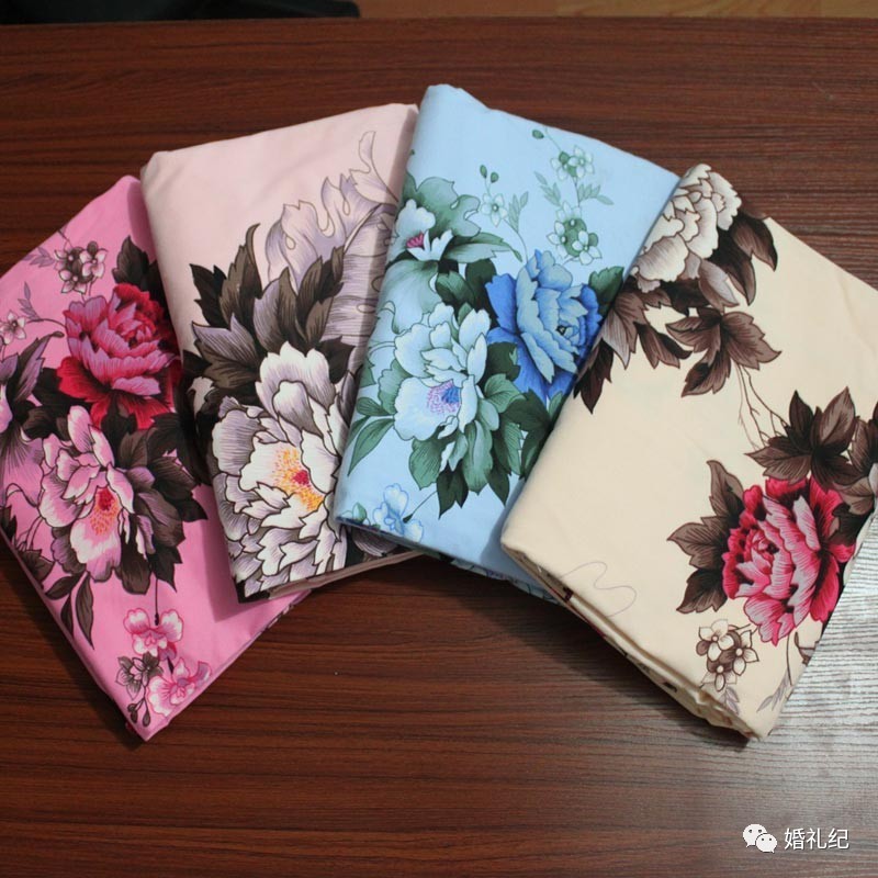 女方陪嫁毛毯算被子总数量吗,女方陪嫁皮箱高档可放被子