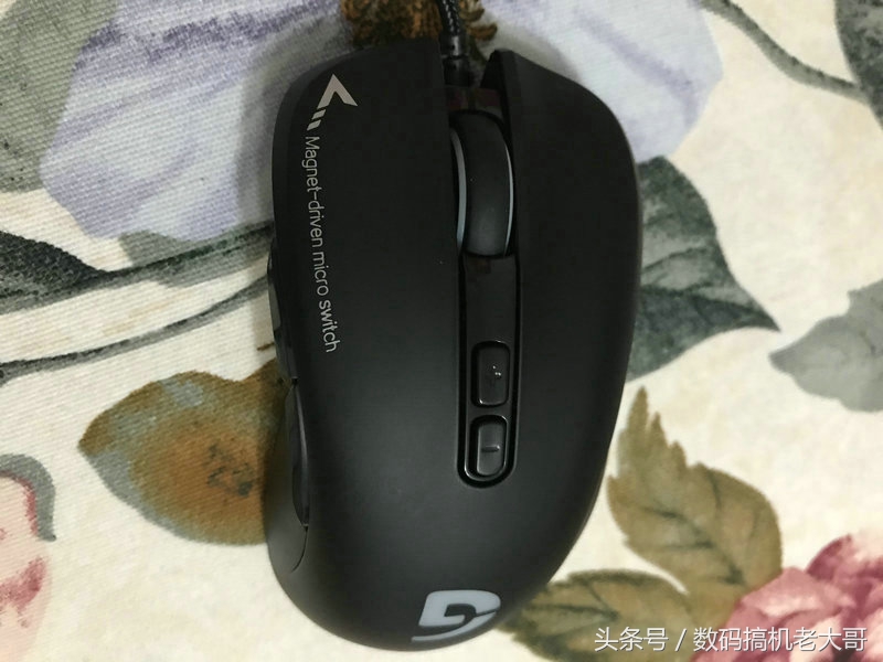 富勒的光磁微动鼠标,富勒g90evo光磁微动