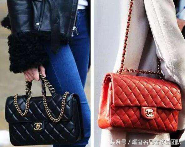 chanel香奈儿邂逅怎么看真假,香奈儿chanel黑白包怎么辨别真假