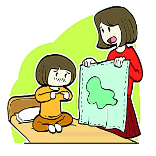 怎么样才能引导五岁男孩不尿床,四岁男孩在学校午睡尿床怎么引导