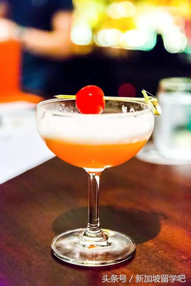 日式鸡尾酒酒吧,好喝又上头的鸡尾酒酒吧