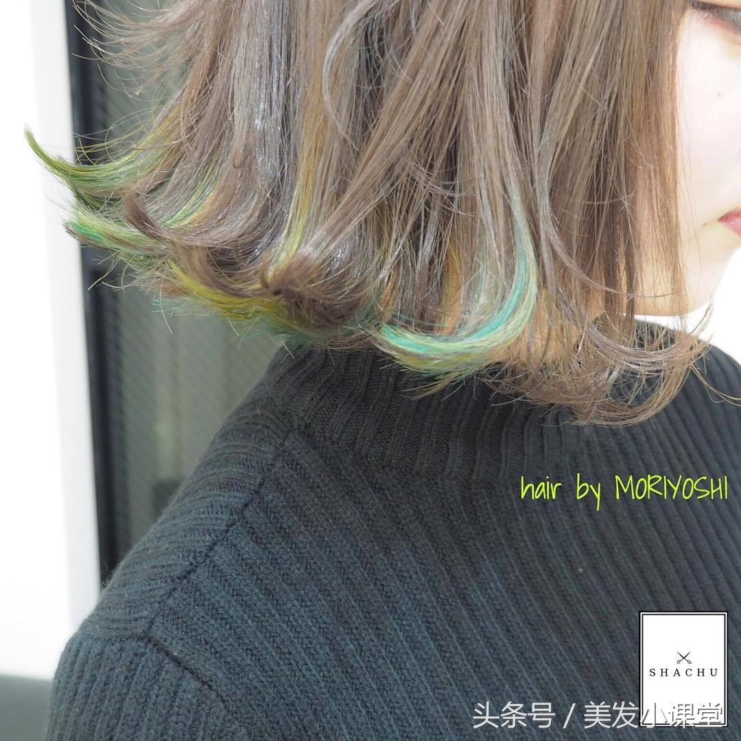 发型师推荐的染发颜色,发型师染发推荐发色潮色