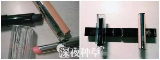 ysl小黑条302平替口红,ysl口红打印机全色系测评