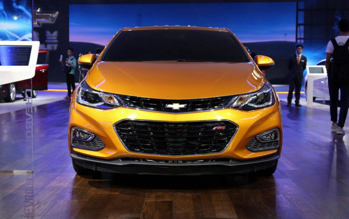 颜值超高的科鲁兹,雪佛兰科鲁兹如何秒变撩妹神车