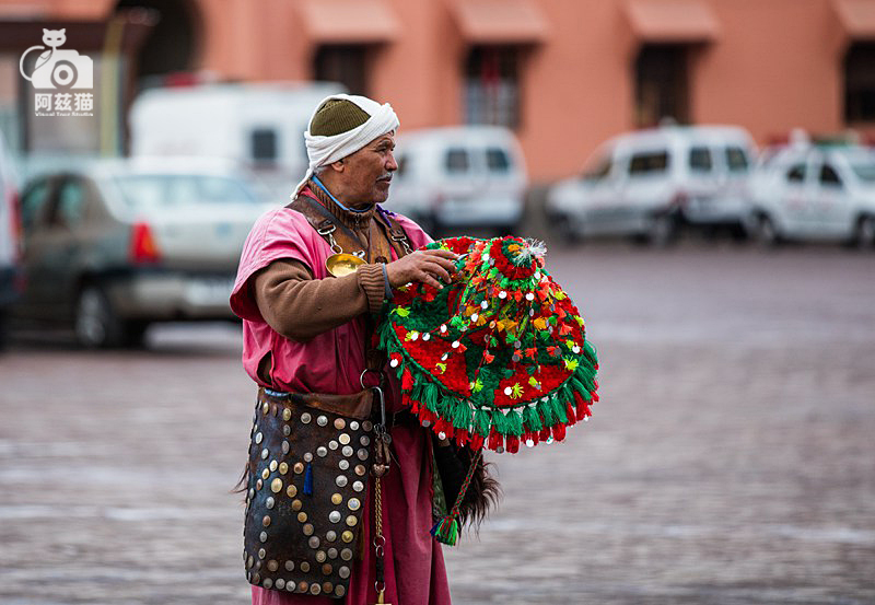 摩洛哥马拉喀什不眠之夜,摩洛哥马拉喀什老城市