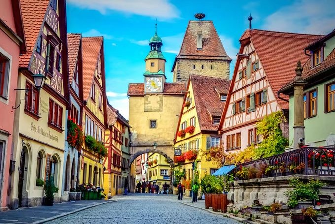 跟着老司机看风景,德国自驾游注意事项大全