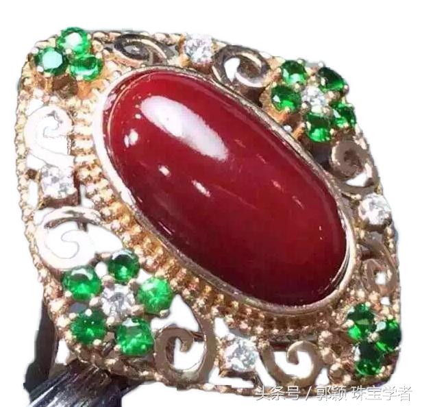 阿卡牛血红珊瑚自己戴可以吗,顶级阿卡牛血红珊瑚是哪个产地