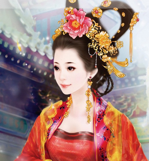 唐:玉环一笑、妃子一笑、贵妃醉酒,回头一笑百媚生杨贵妃!