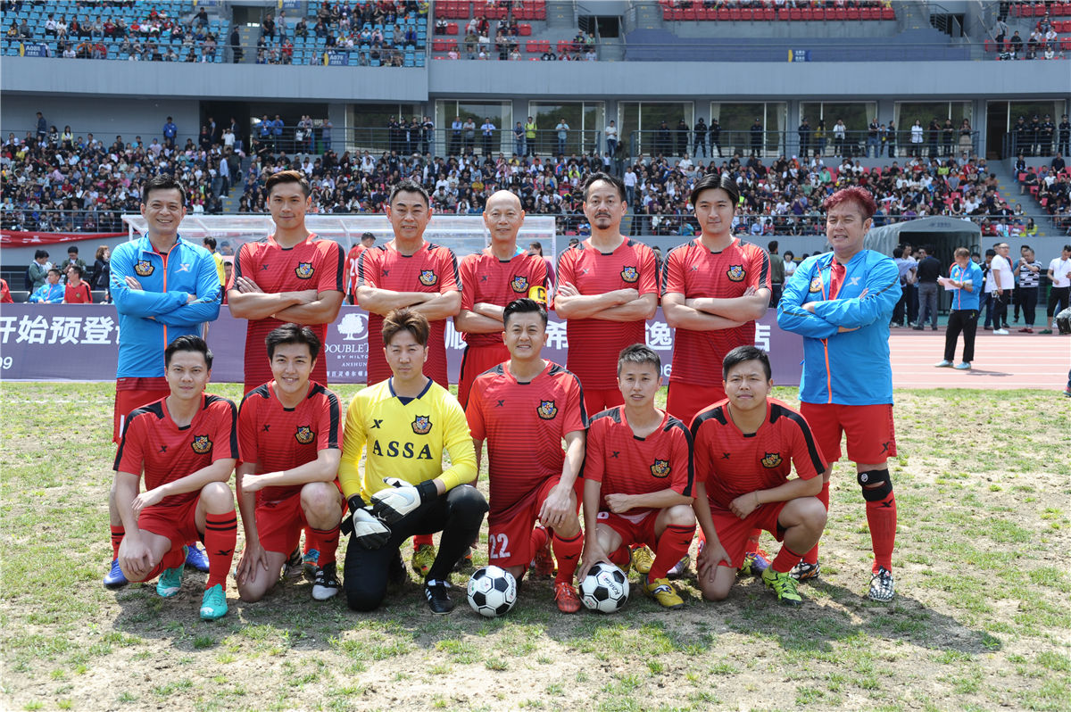 谭咏麟的足球往事,谭咏麟所有的故事