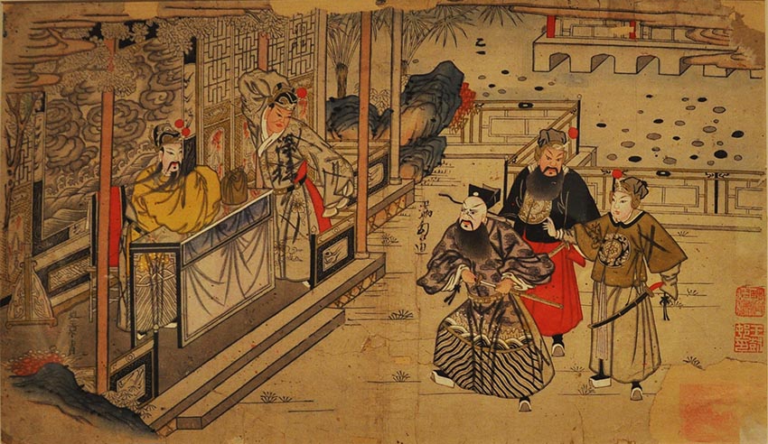 中国民间传统年画总结,中国年画大全民间