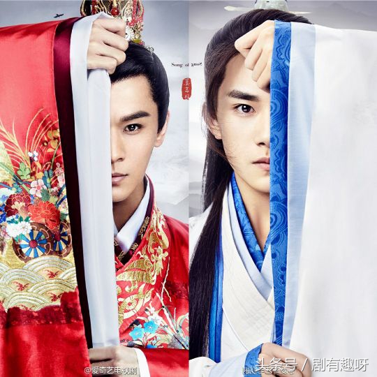 马可惊艳的古装,马可的魅力有多大