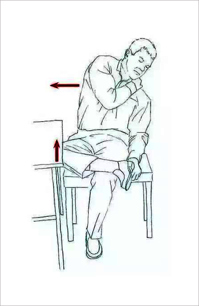 办公室腰背肌锻炼方法,一招解决办公室腰酸背痛