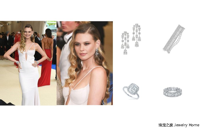 一分钟告诉你配上珠宝的MetGala根本不是什么群魔乱舞