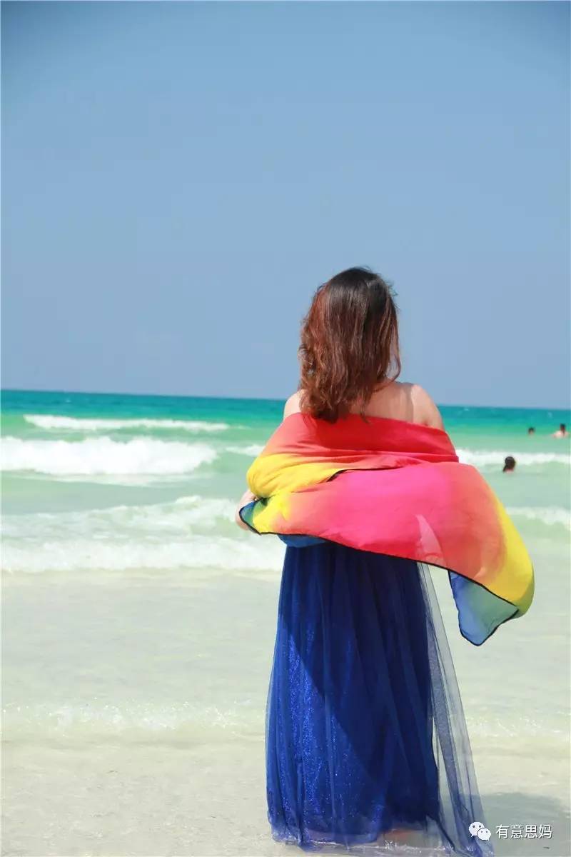 海岛自由行,睡到自然醒海边