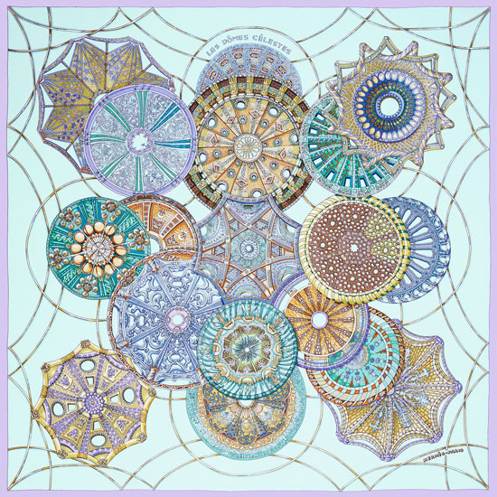 爱马仕丝巾2023新款40岁女人推荐,爱马仕的10款经典丝巾适合秋天