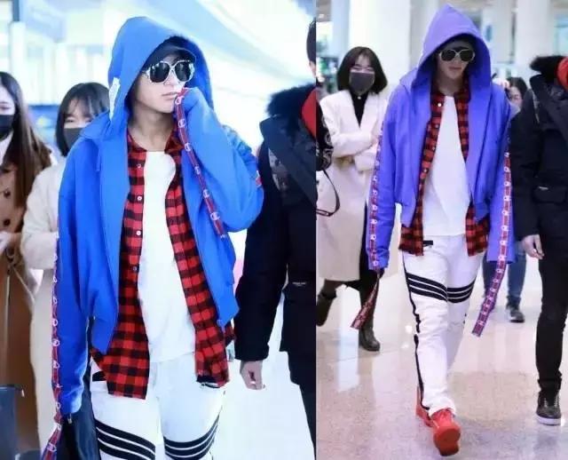 渔网袜潮酷搭配,破洞渔网袜穿搭