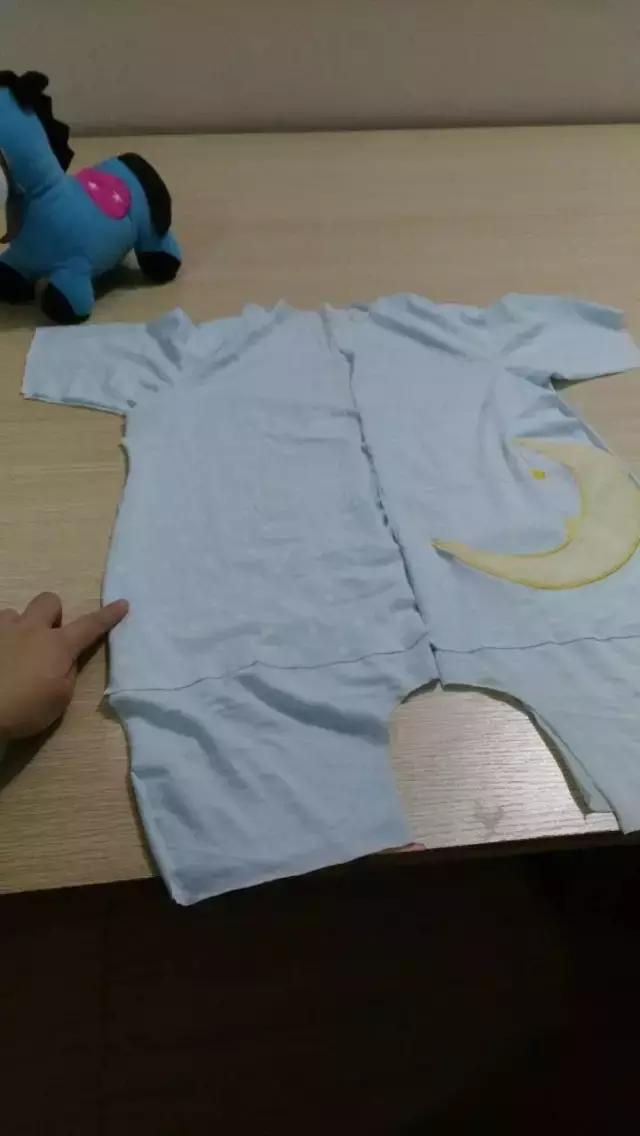 分腿睡袋的制作和裁剪方法,宝宝分腿睡袋教程图解
