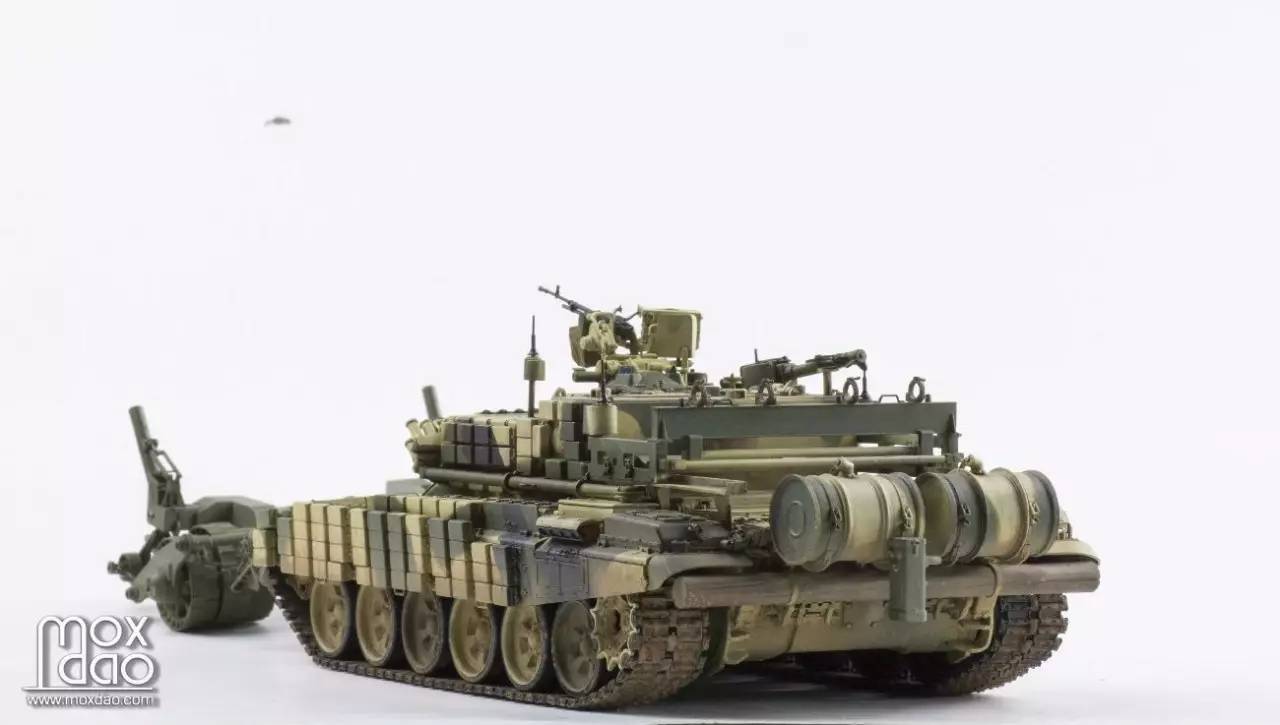 MENGSS-011俄罗斯BMR-3M装甲扫雷车