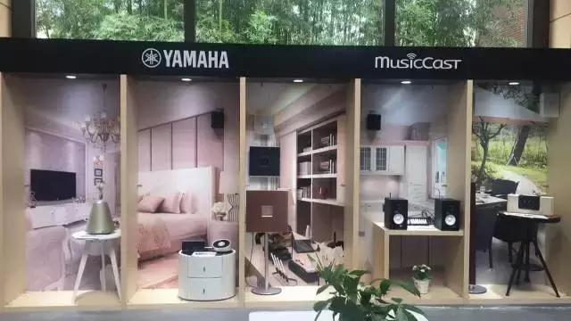 雅马哈hifi音响展览会,雅马哈高端音响