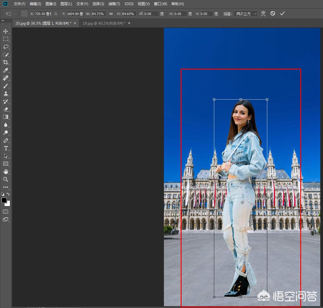 图层蒙版抠图技巧,人像蒙版抠图的方法和技巧