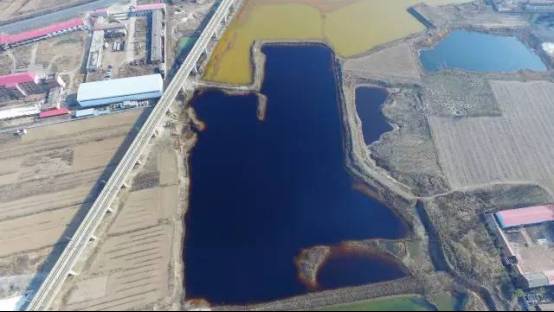 天津静海污水渗坑,华北现超级污水渗坑