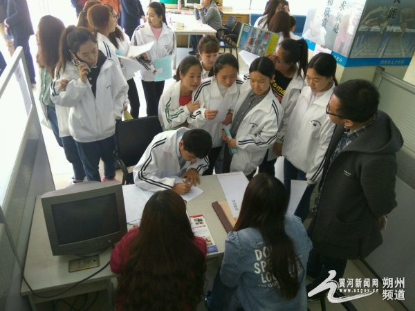 朔州市组织开展民营企业招聘周活动