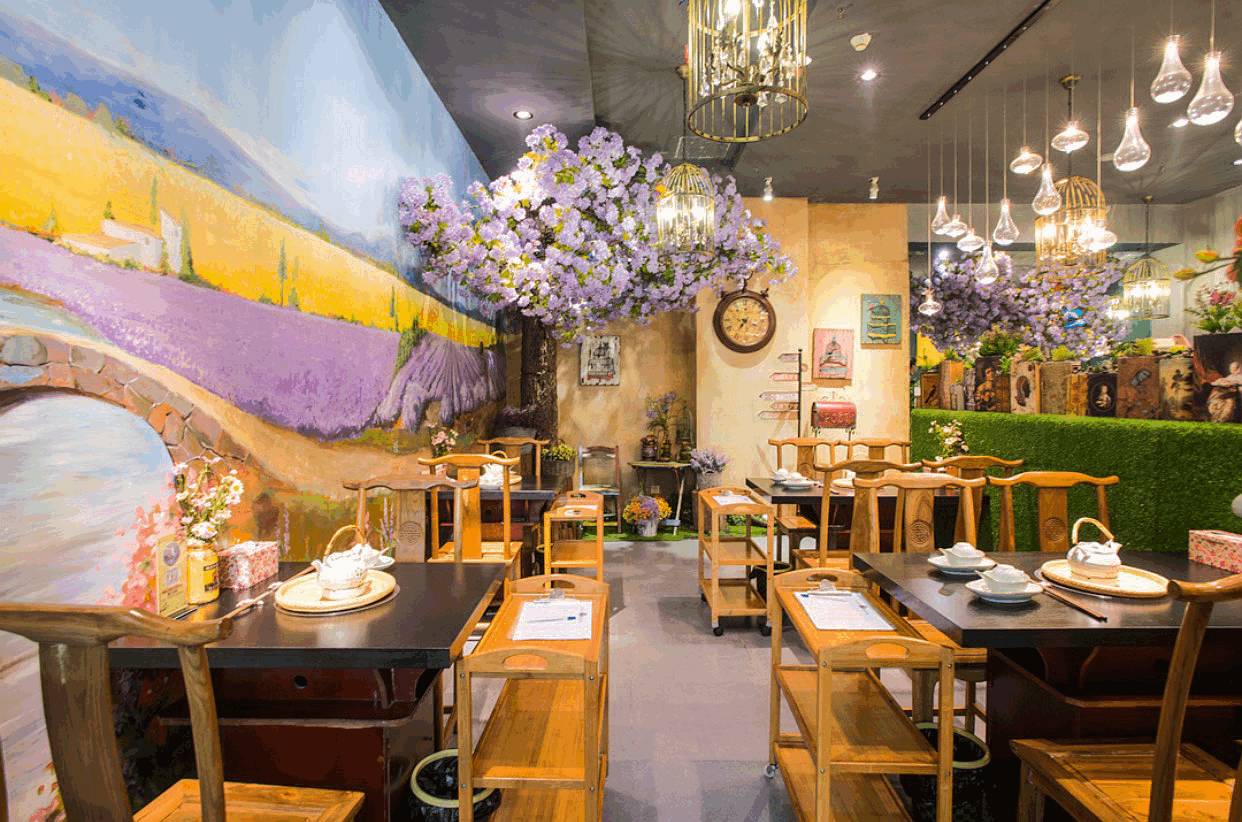 一不小心美成自拍圣地！说这是吃火锅的谁信？