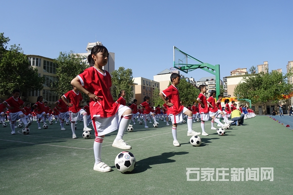 2017年石家庄市校园足球联赛,石家庄市校园足球联赛2022启程