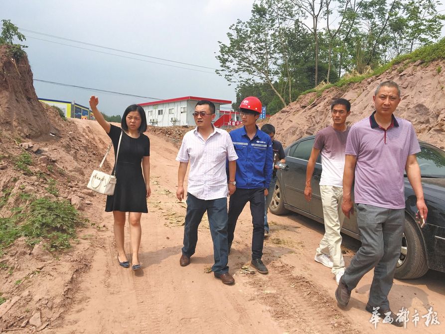 川人看四川2丨“空港新城”来了！28岁村支书和她的城市梦