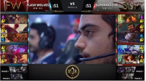 msi季中冠军赛对阵图,2018msi闪电狼