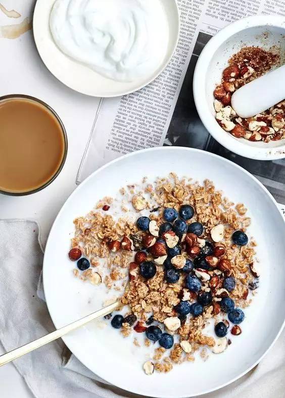 高颜值早餐图片,十款顶级早餐