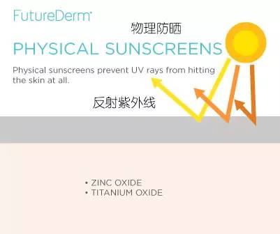 不同肤质怎么选防晒霜,化学防晒和物理防晒适合什么肤质