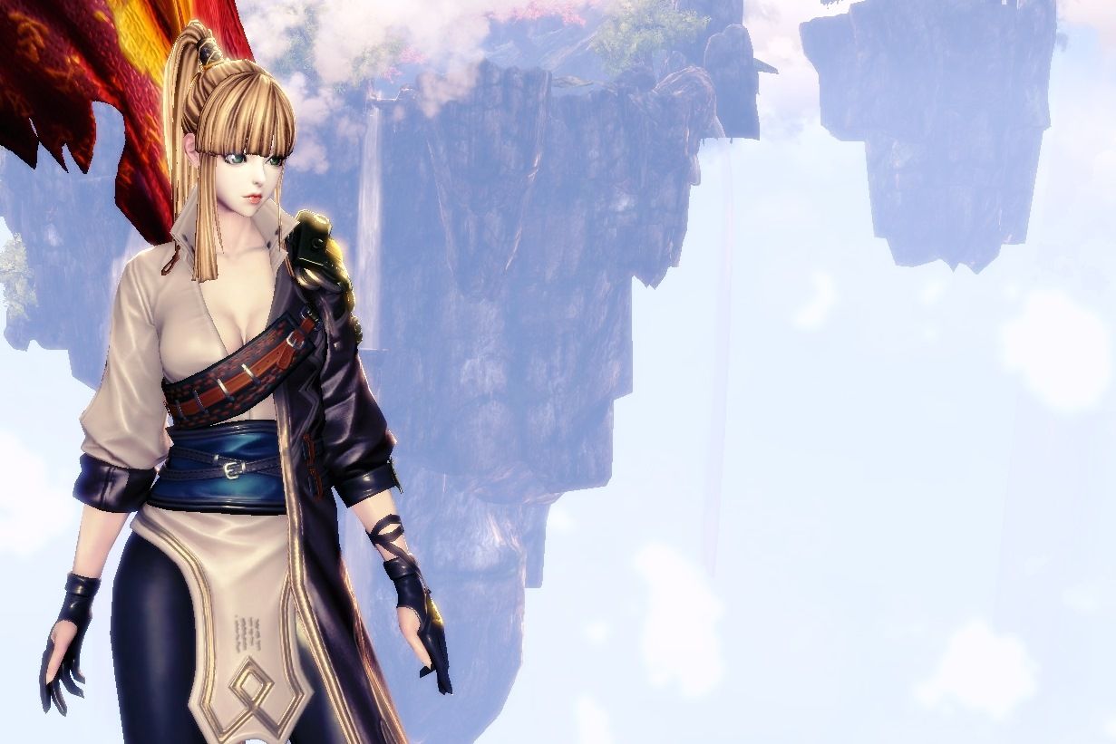 韩服剑灵时装,剑灵服装原画