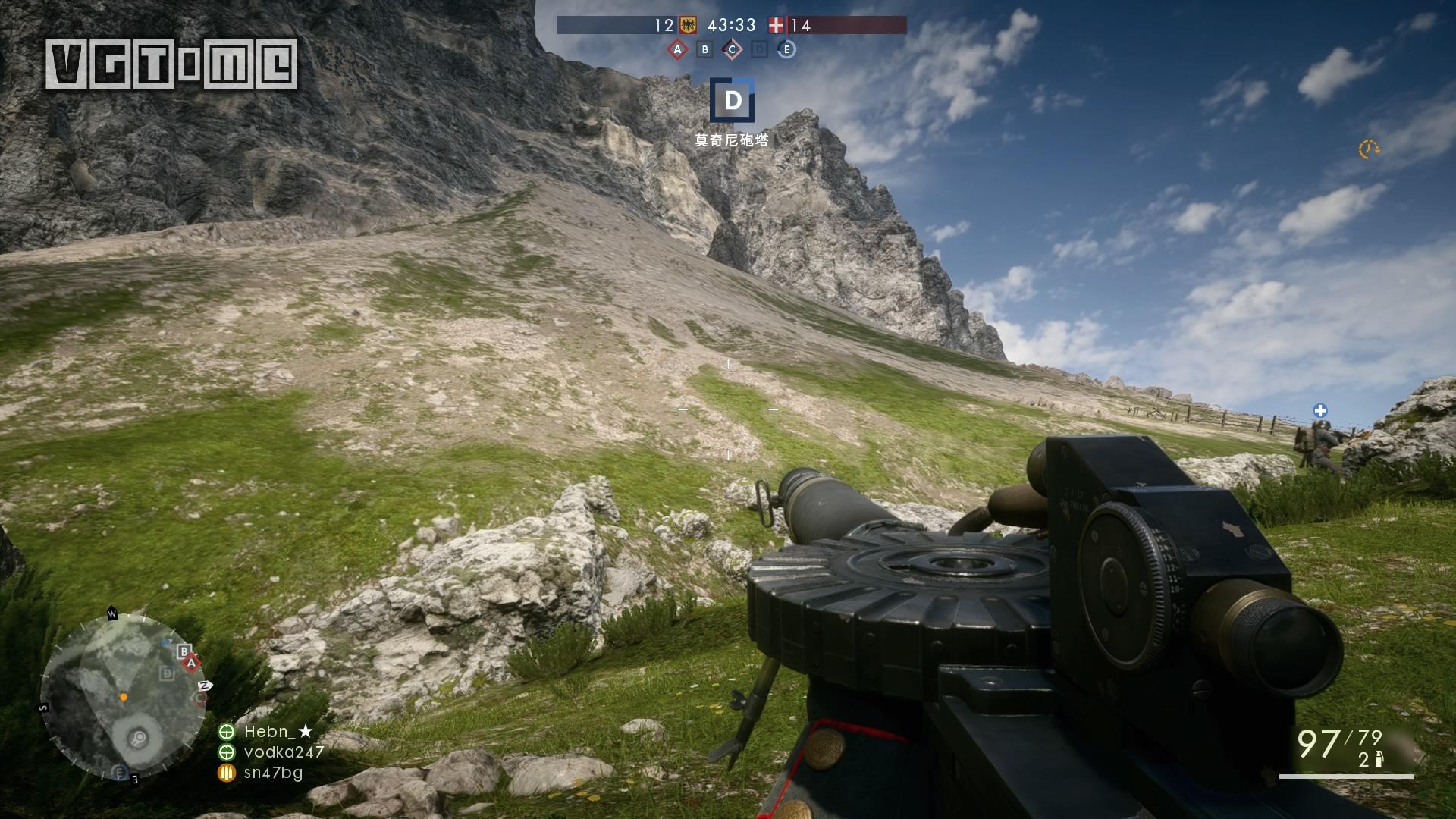 战地1刚发售时有多震撼,战地1最真实的画质