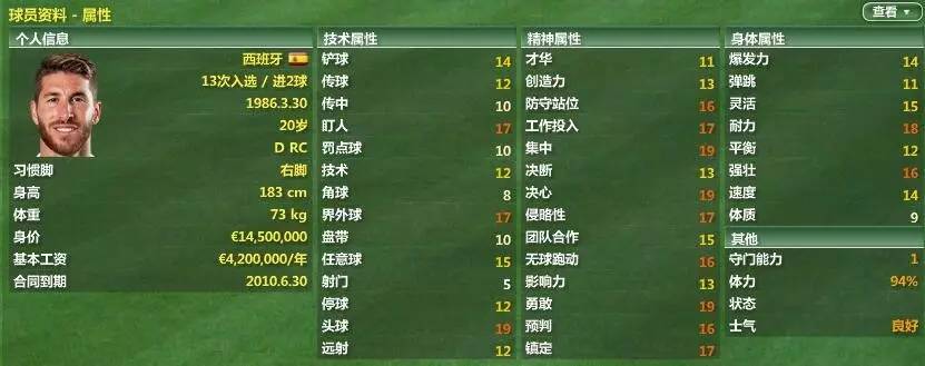 fm07,fm07必签高潜力球员