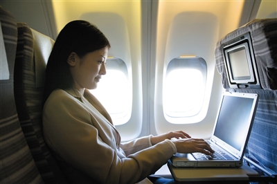 飞机上无线网可以开热点吗,国内飞机上都有wi-fi吗