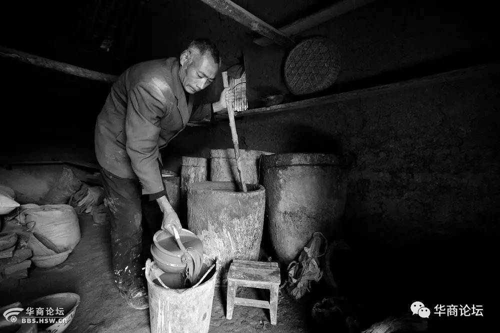 洛南八里村手工砂锅,洛南八里砂锅制作