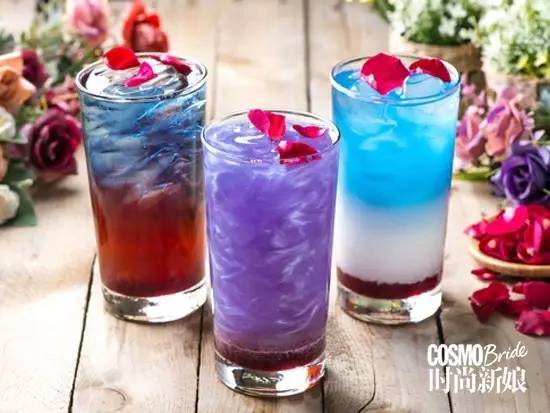 买不到星爸爸的“独角兽”，你也能喝下去彩虹星空的浪漫