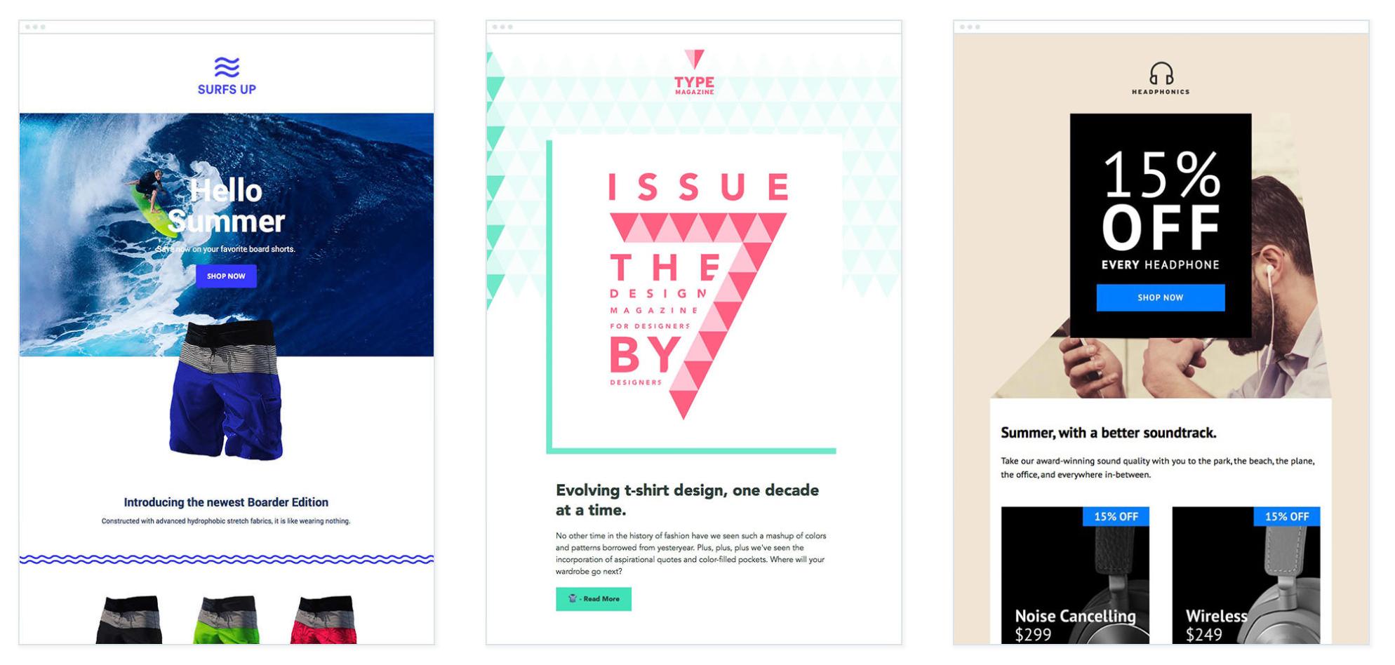 电子邮件模板软件,电子邮件模板生成器免费版