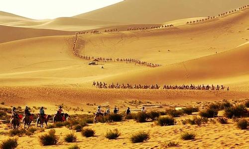 月牙泉即将消失的绝景,月牙泉奇观介绍