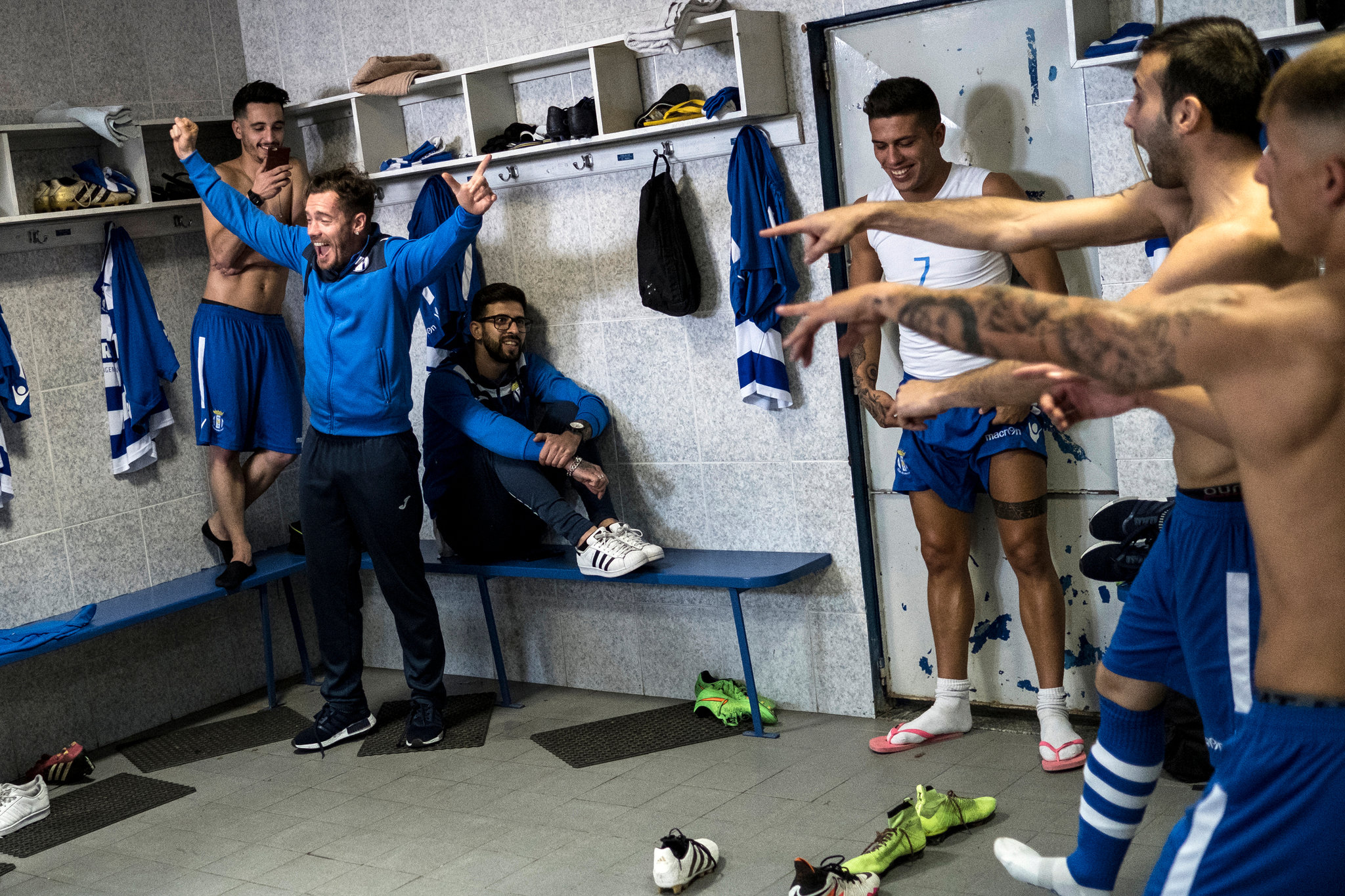 这支葡萄牙业余队脏到没人敢跟他们踢球但队长说他其实是个好人