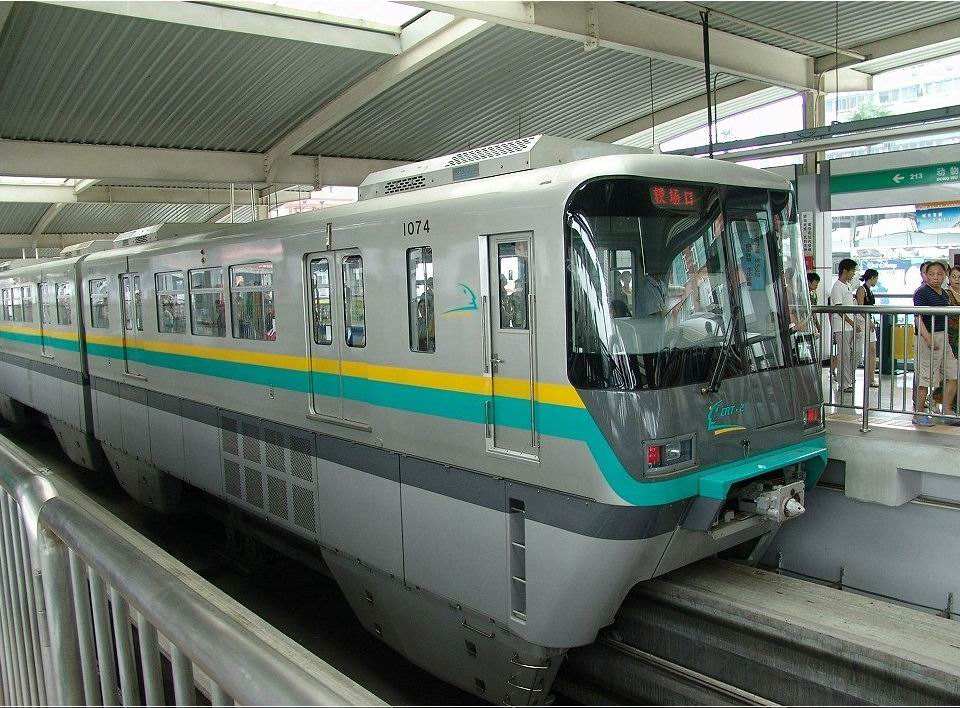 “飞翔”的轻轨，代号名为“乐宝”，它“咆哮”啦！